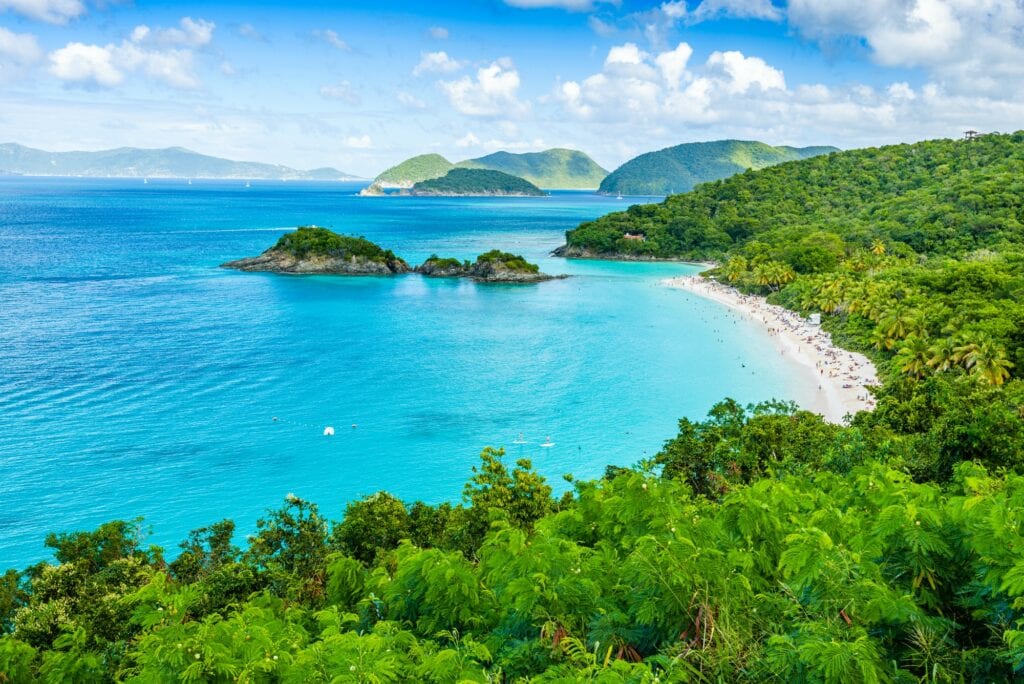 Trunk Bay, St John